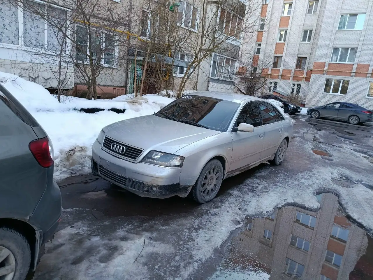 Продам Audi A6 2.4 165 л.с. 1997 года - Легковые автомобили (Авто) в Ярославль