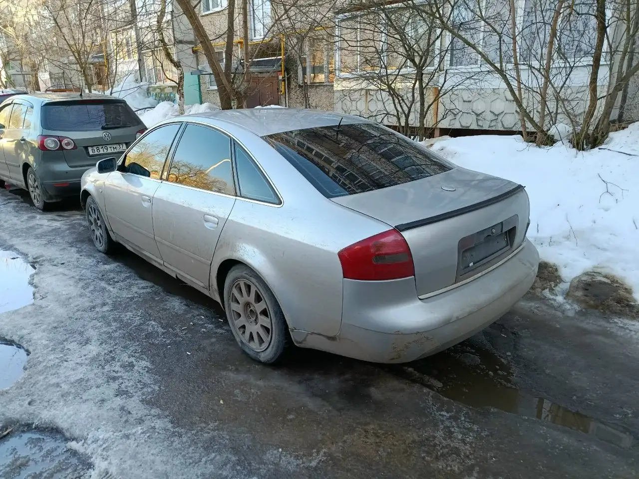 Продам Audi A6 2.4 165 л.с. 1997 года - Легковые автомобили (Авто) в Ярославль
