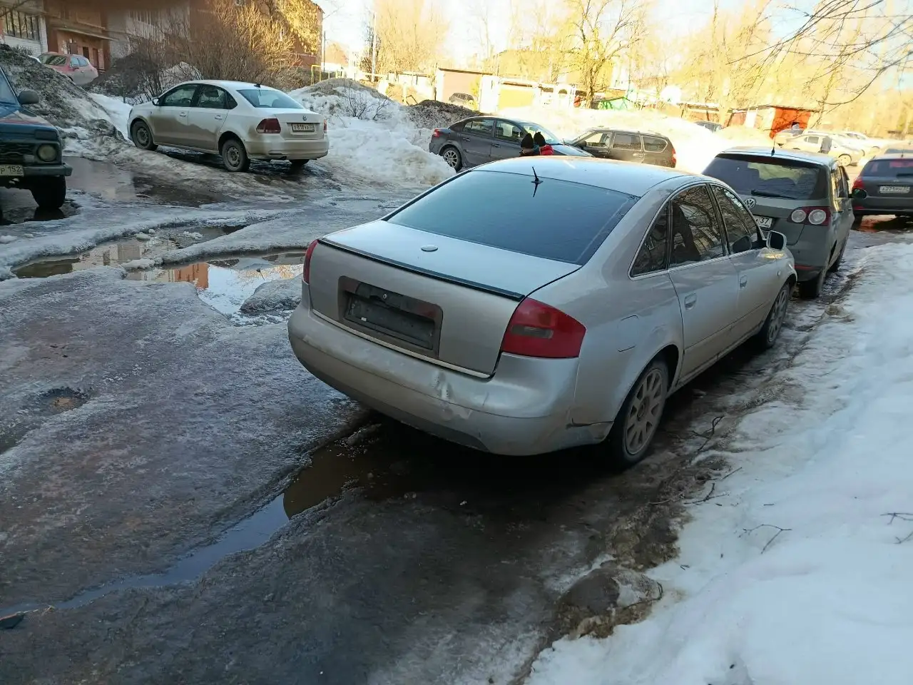 Продам Audi A6 2.4 165 л.с. 1997 года - Легковые автомобили (Авто) в Ярославль