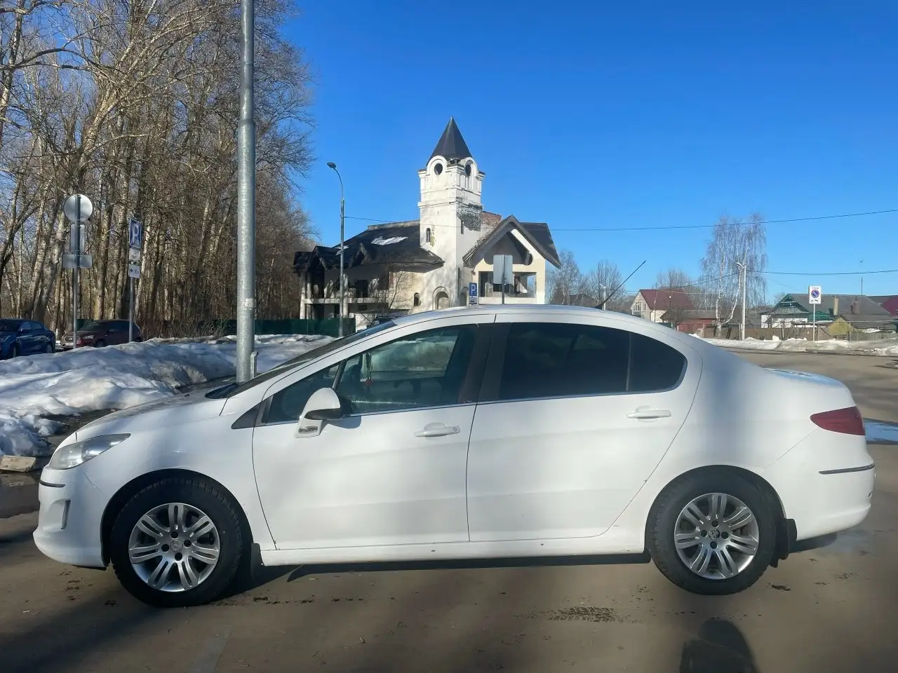 Продажа Peugeot 408 2012 года - Легковые автомобили (Авто) в Ярославль