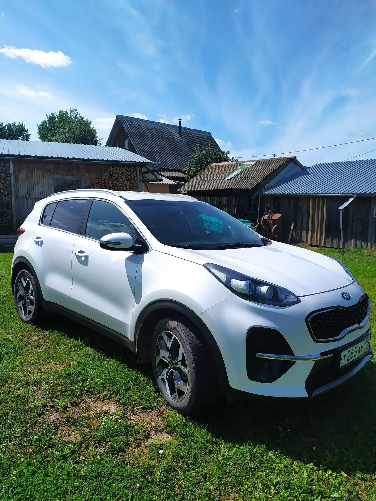 Продаётся KIA Sportage 4 2020 года - Легковые автомобили (Авто) в Глазов