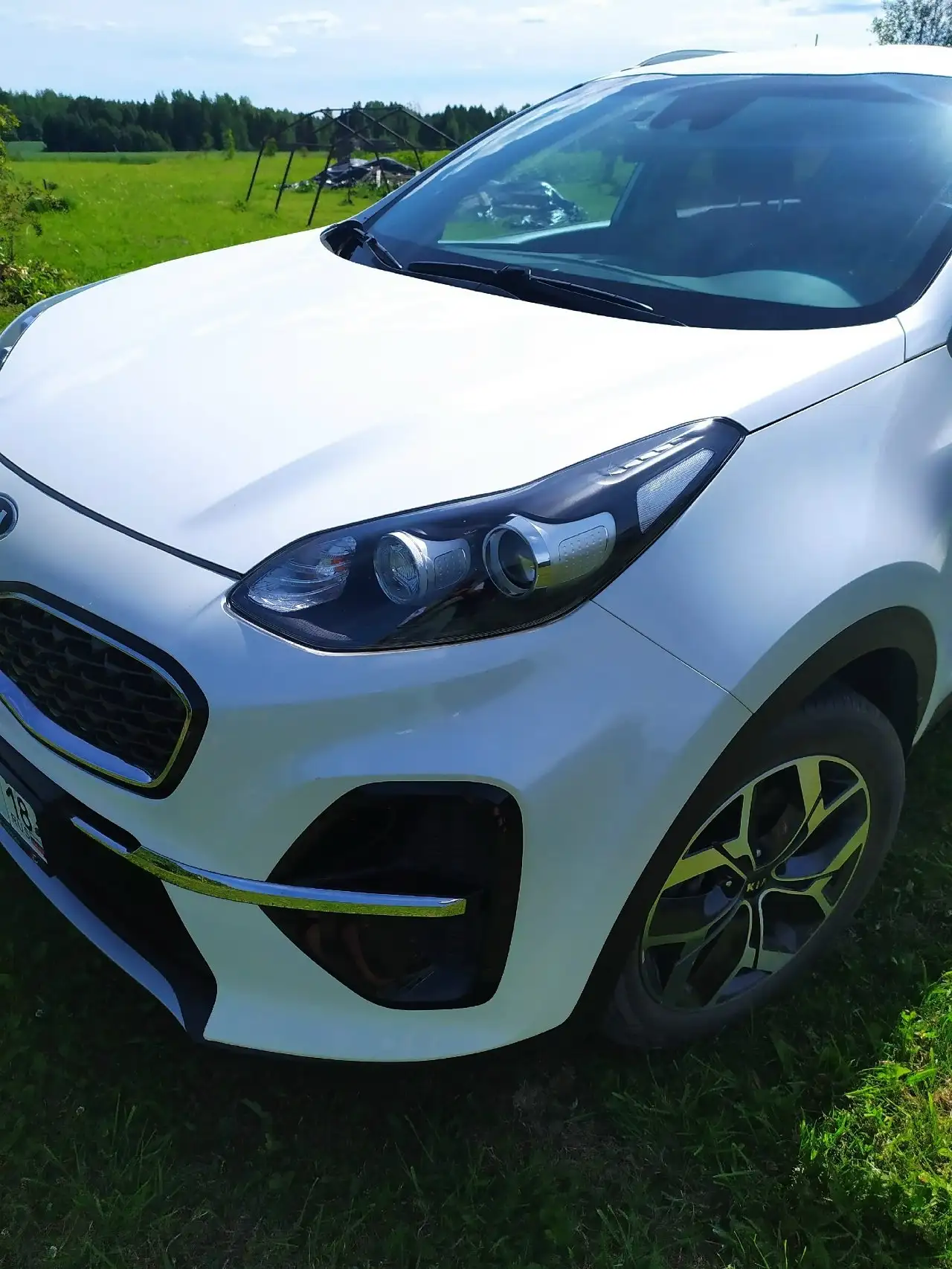 Продаётся KIA Sportage 4 2020 года - Легковые автомобили (Авто) в Глазов