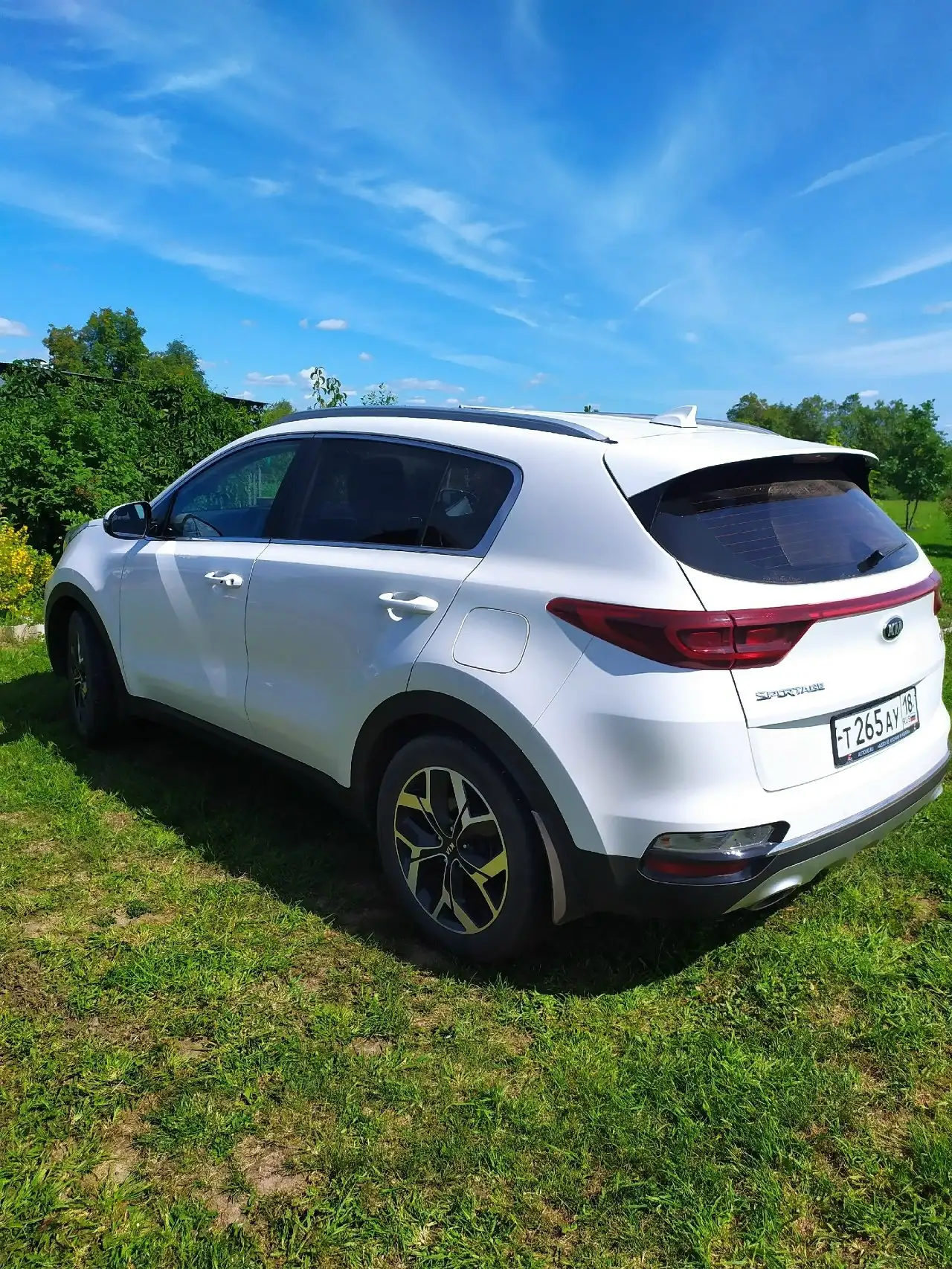 Продаётся KIA Sportage 4 2020 года - Легковые автомобили (Авто) в Глазов