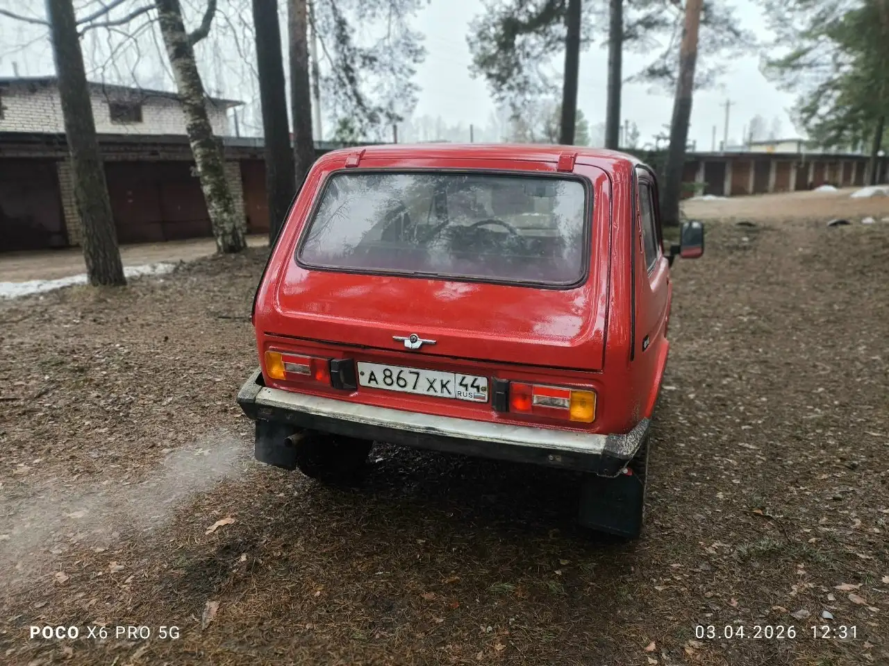Нива 2121 1985 года - Легковые автомобили (Авто) в Шарья