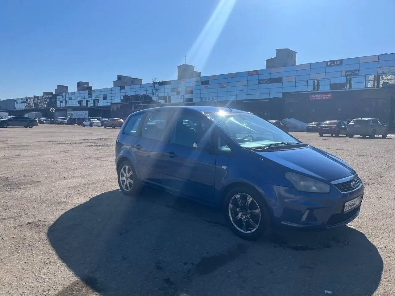 Ford C-Max 2008 года, 2.0 бензин, механика - Легковые автомобили (Авто) в Иваново