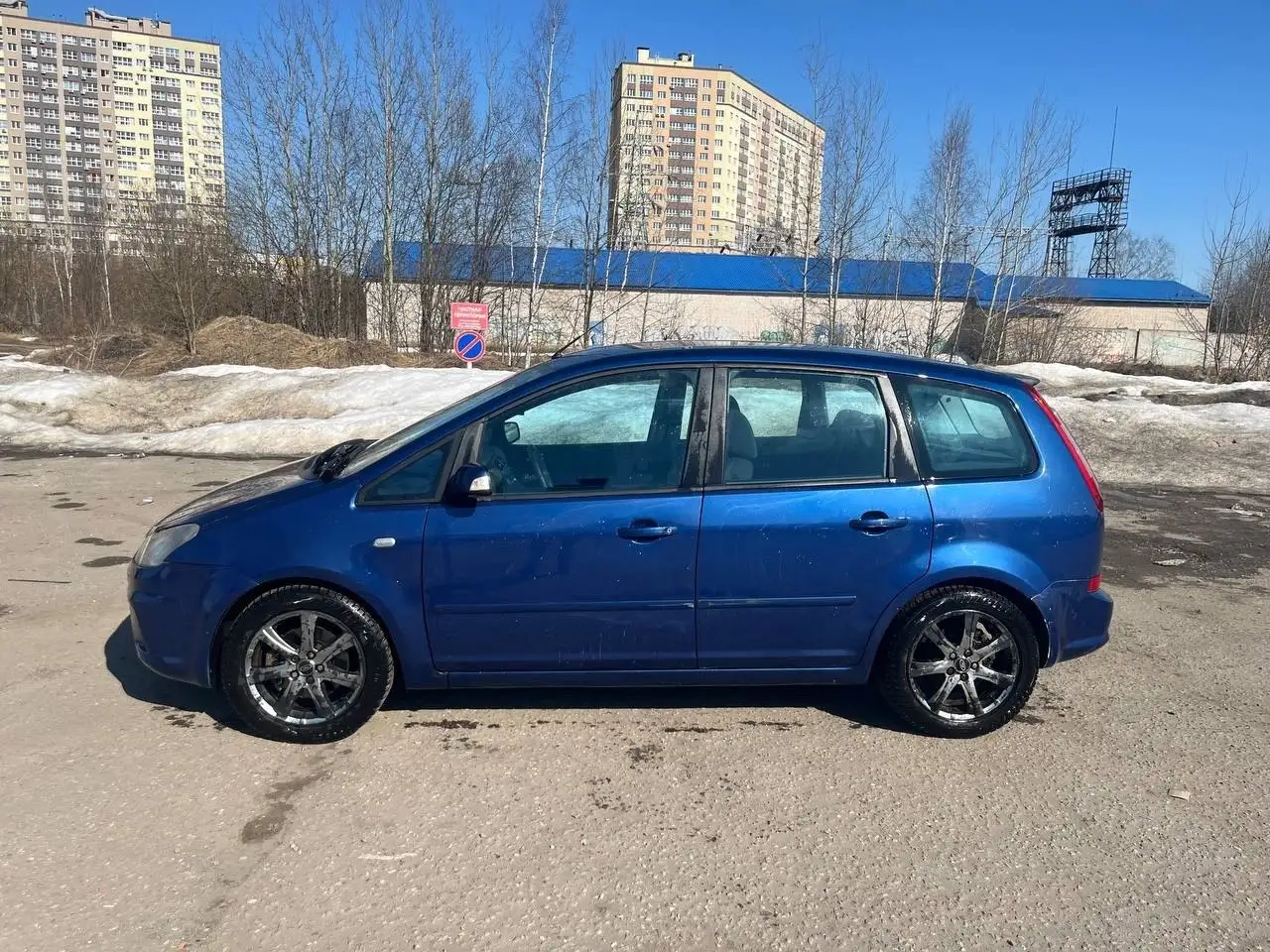 Ford C-Max 2008 года, 2.0 бензин, механика - Легковые автомобили (Авто) в Иваново