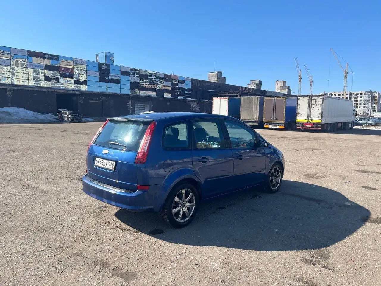 Ford C-Max 2008 года, 2.0 бензин, механика - Легковые автомобили (Авто) в Иваново