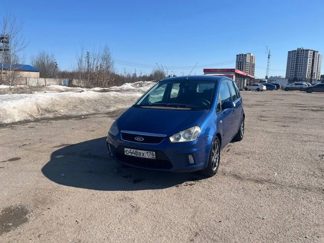 Ford C-Max 2008 года, 2.0 бензин, механика - Легковые автомобили (Авто) в Иваново