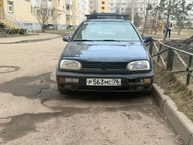 Гольф 3 на инжекторе с люком и музыкой Di auto - частное объявление в Ярославль