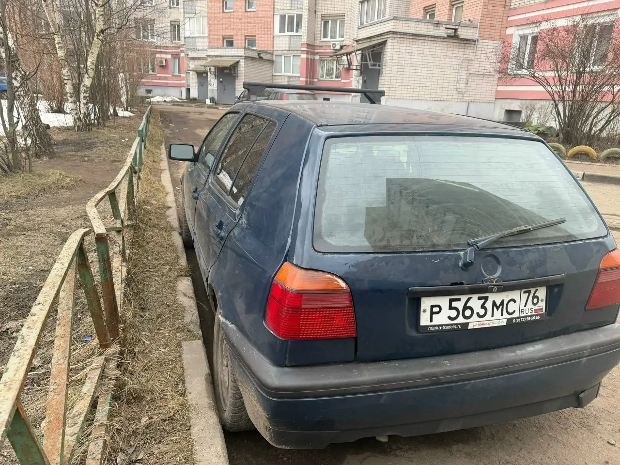 Гольф 3 на инжекторе с люком и музыкой Di auto - Легковые автомобили (Авто) в Ярославль