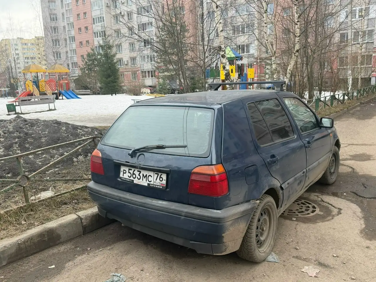 Гольф 3 на инжекторе с люком и музыкой Di auto - Легковые автомобили (Авто) в Ярославль
