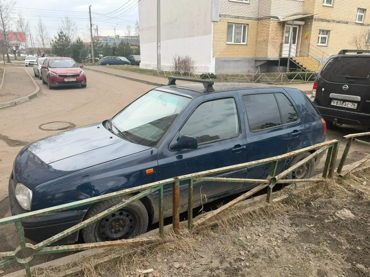 Гольф 3 на инжекторе с люком и музыкой Di auto - Легковые автомобили (Авто) в Ярославль