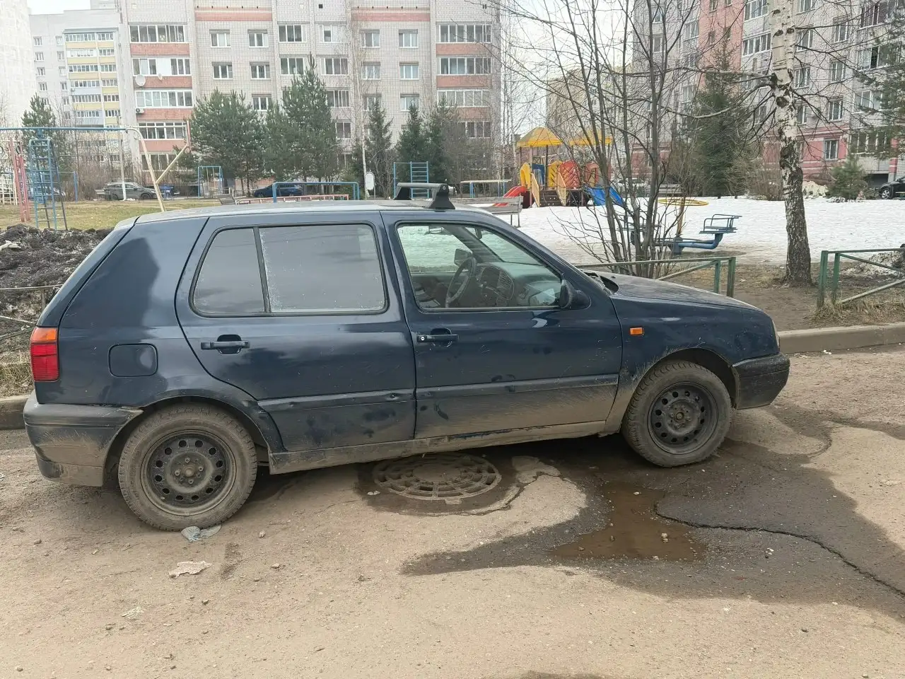 Гольф 3 на инжекторе с люком и музыкой Di auto - Легковые автомобили (Авто) в Ярославль