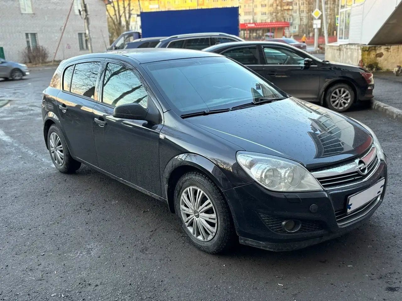 Opel Astra 2007 года в отличном состоянии - Авто в Вологда