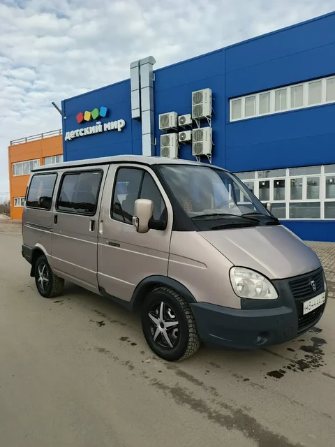 Продажа микроавтобуса ГАЗ Соболь 2006 г.в. - частное объявление в Владимир