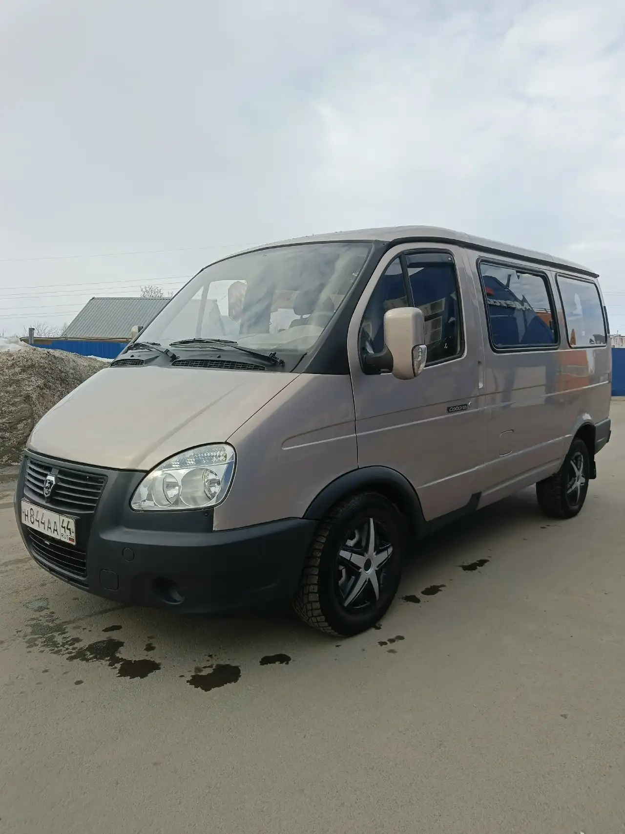 Продажа микроавтобуса ГАЗ Соболь 2006 г.в. - Микроавтобусы (Авто) в Владимир