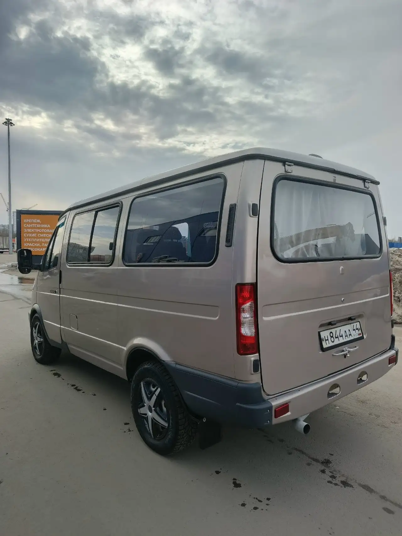 Продажа микроавтобуса ГАЗ Соболь 2006 г.в. - Микроавтобусы (Авто) в Владимир