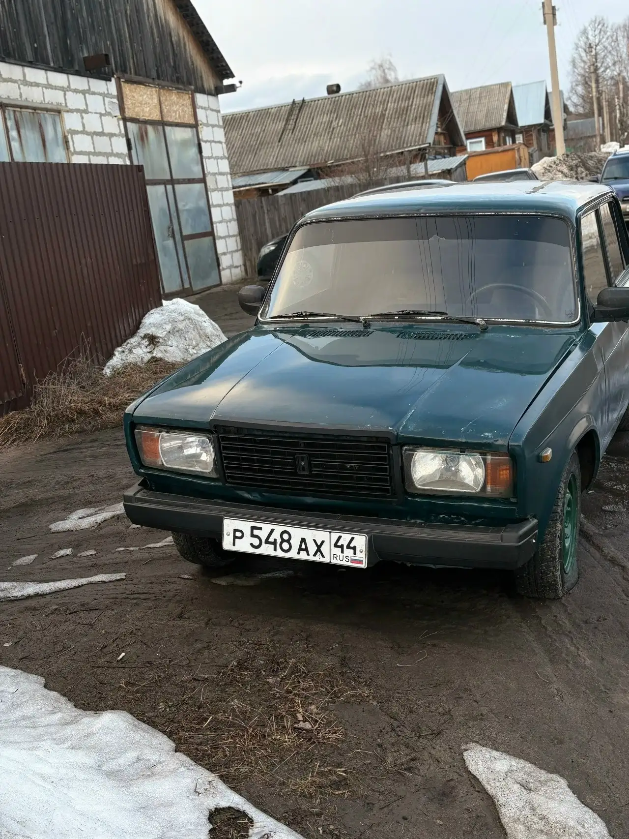 Продам ВАЗ 21074 2007 года - Авто в Нея
