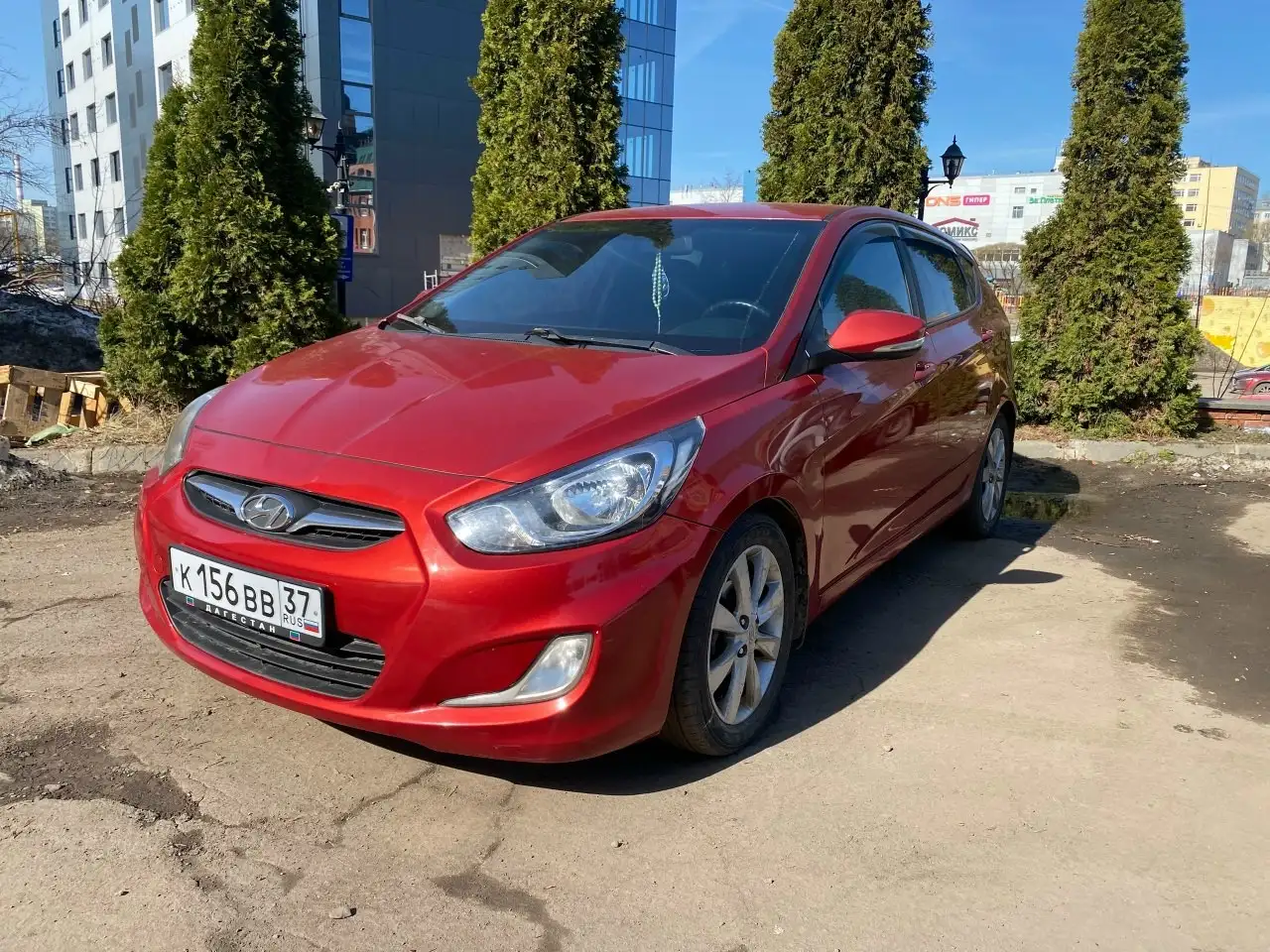 Продам автомобиль Hyundai Solaris хетчбэк 2011 года - Легковые автомобили (Авто) в Ярославль