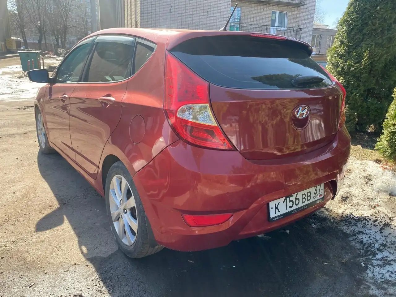 Продам автомобиль Hyundai Solaris хетчбэк 2011 года - Легковые автомобили (Авто) в Ярославль