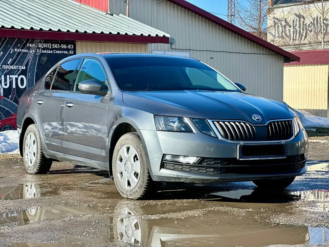 SKODA OCTAVIA 2018 года - Легковые автомобили (Авто) в Котлас