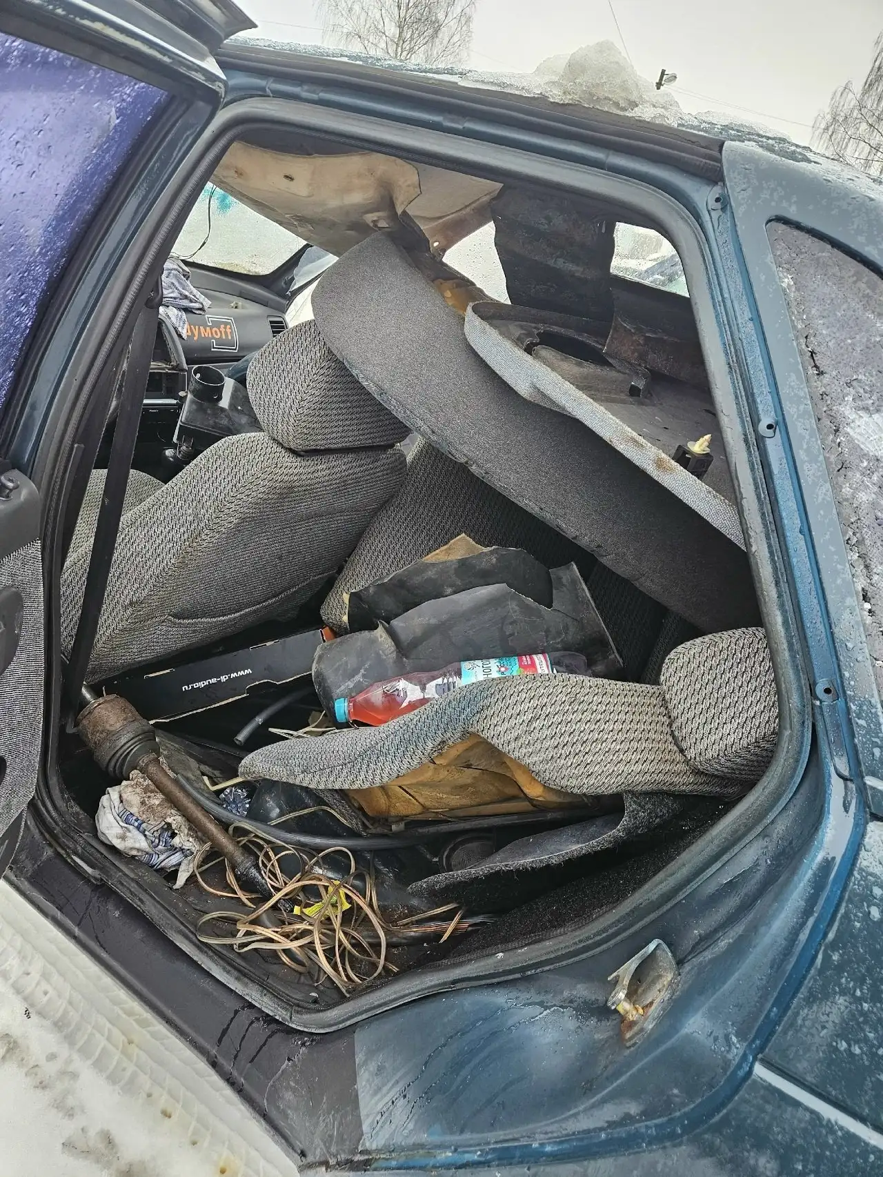 Мотор КПП частично разобранный - Двигатели и КПП (Запчасти) в Ярославль