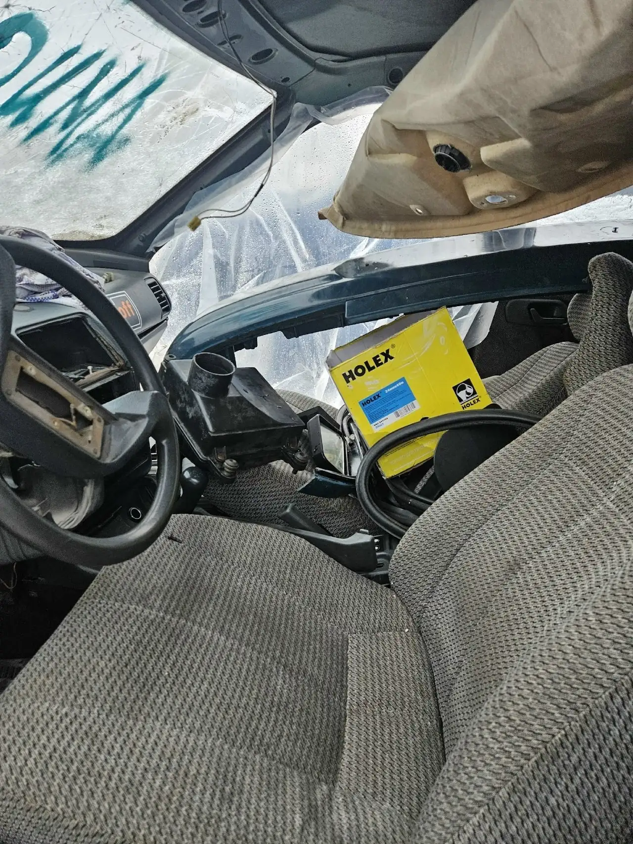 Мотор КПП частично разобранный - Двигатели и КПП (Запчасти) в Ярославль