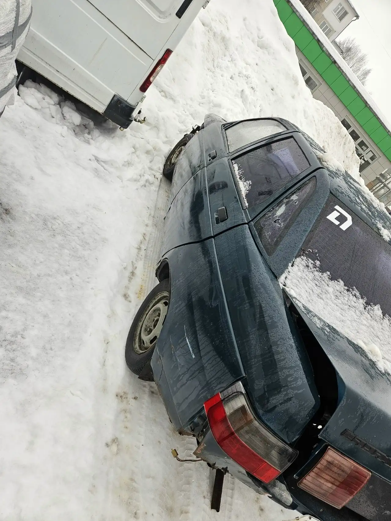 Мотор КПП частично разобранный - Двигатели и КПП (Запчасти) в Ярославль