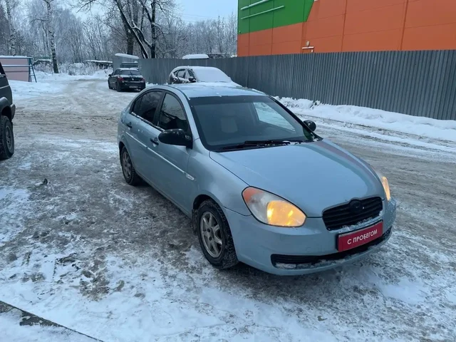 Продам Hyundai Verna 2008 года - частное объявление в Вологда