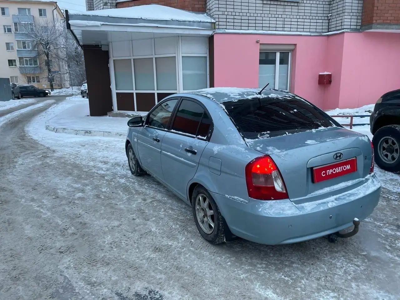 Продам Hyundai Verna 2008 года - Легковые автомобили (Авто) в Вологда