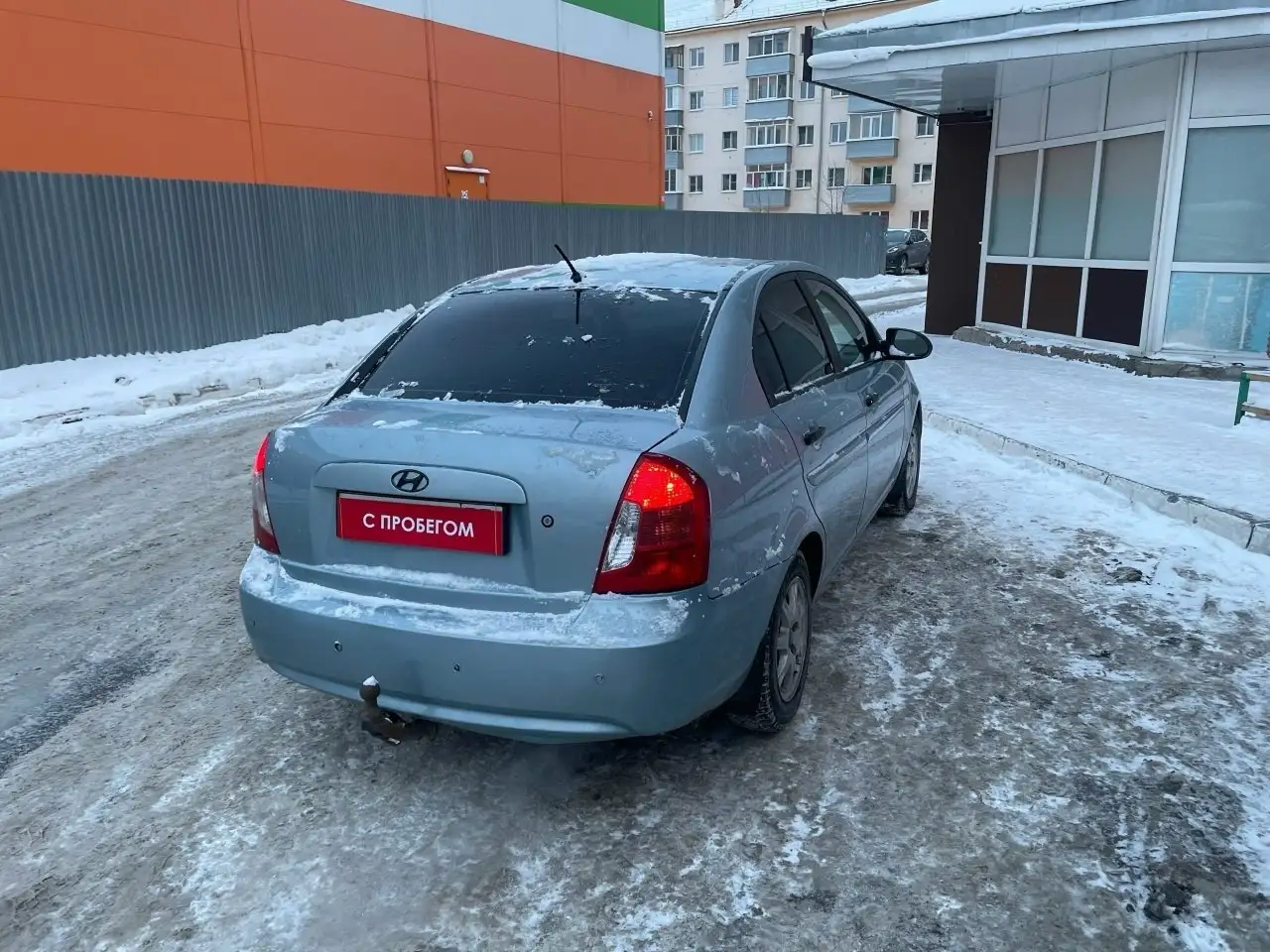 Продам Hyundai Verna 2008 года - Легковые автомобили (Авто) в Вологда
