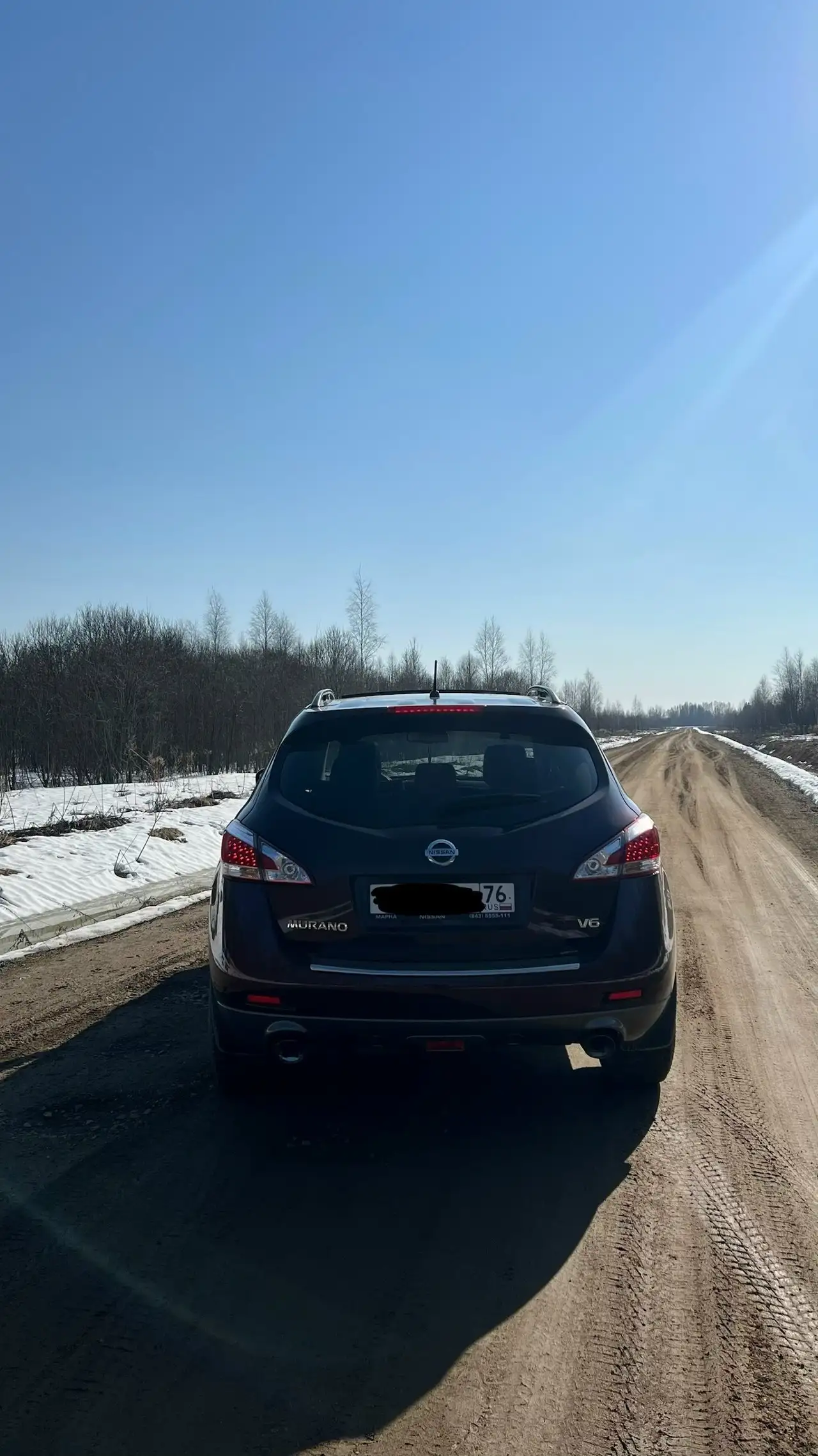 Продажа Nissan Murano z51 2015 года - Легковые автомобили (Авто) в Рыбинск