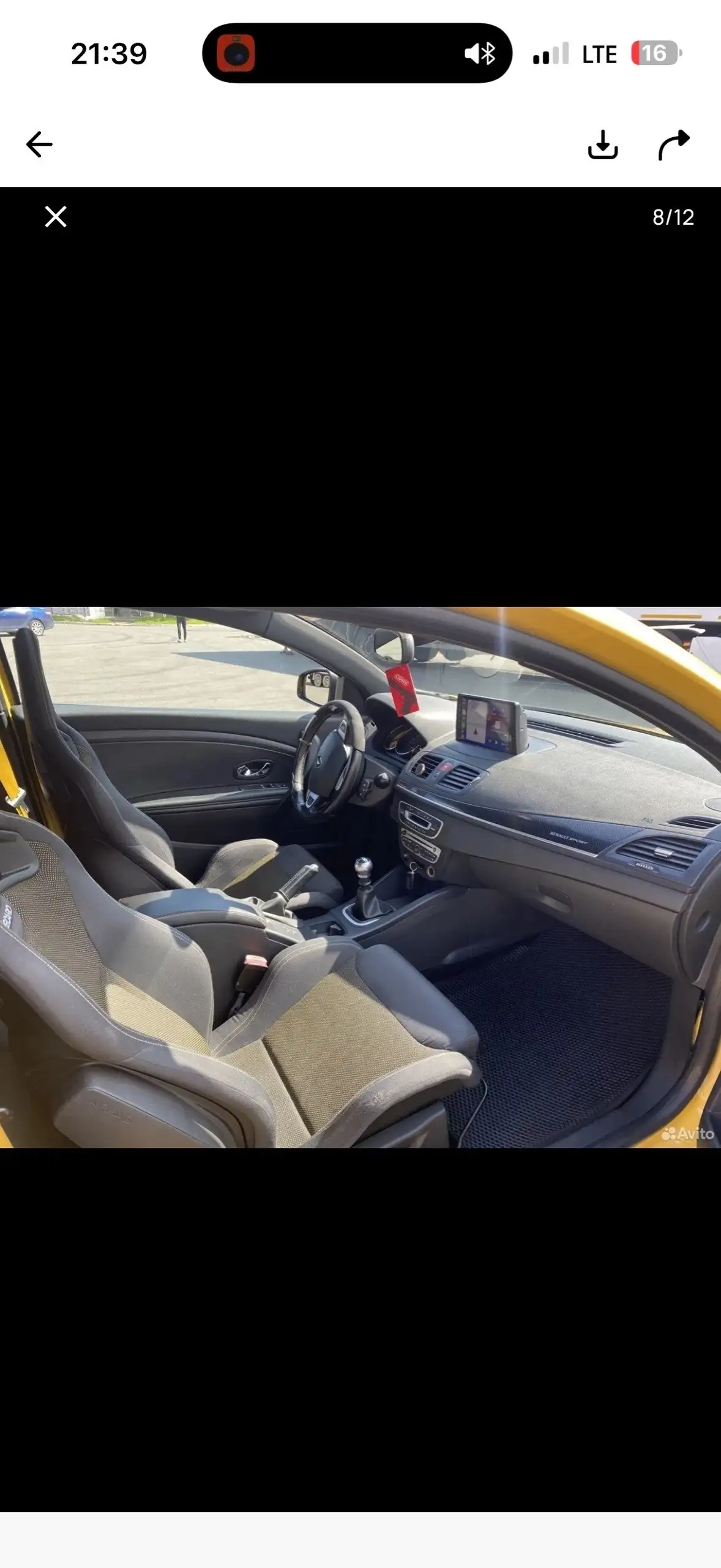 Renault Megane RS 2012 года с пробегом 150000 км - Легковые автомобили (Авто) в Кострома