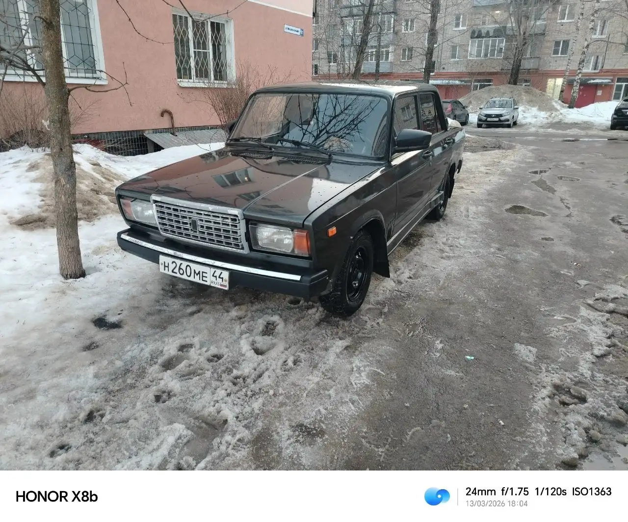 ВАЗ 2107 2010 года в хорошем техническом состоянии - Легковые автомобили (Авто) в Кострома