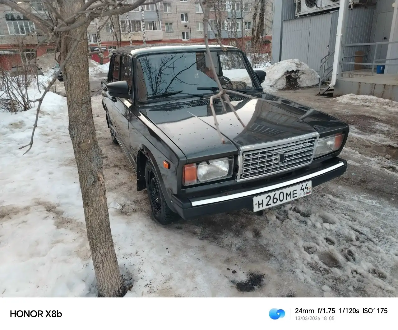 ВАЗ 2107 2010 года в хорошем техническом состоянии - Легковые автомобили (Авто) в Кострома