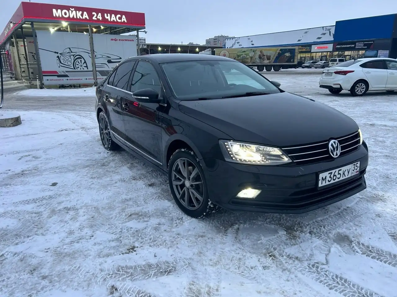 Volkswagen Jetta 1.4 AMT 2017 г.в. - Легковые автомобили (Авто) в Ярославль