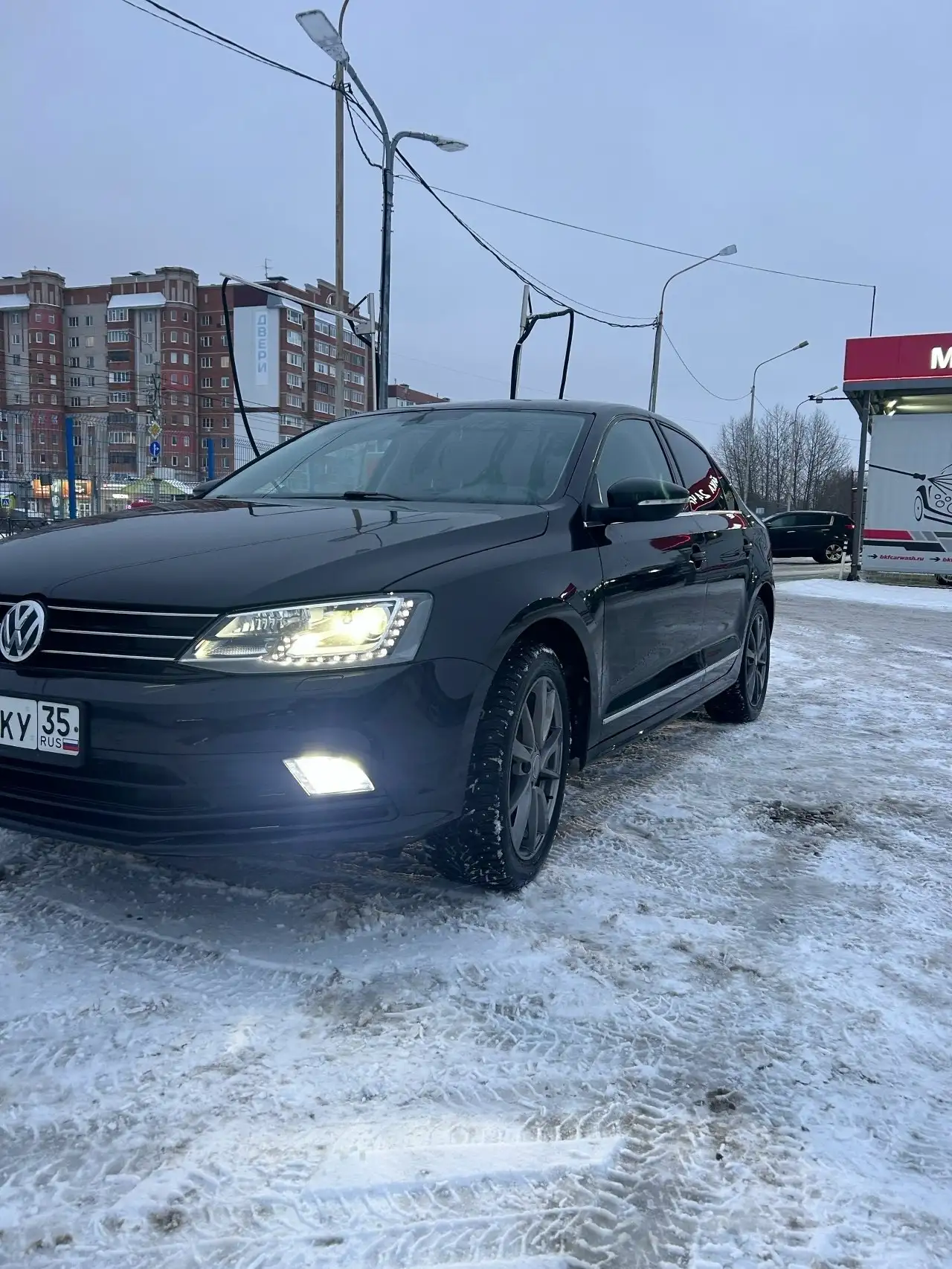 Volkswagen Jetta 1.4 AMT 2017 г.в. - Легковые автомобили (Авто) в Ярославль