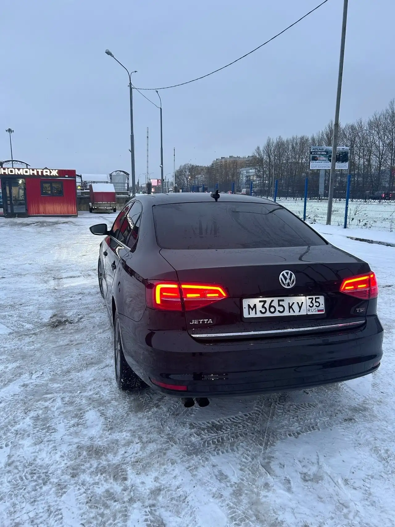 Volkswagen Jetta 1.4 AMT 2017 г.в. - Легковые автомобили (Авто) в Ярославль