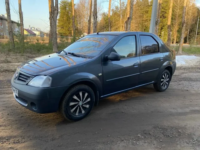 Продам Рено Логан в отличном состоянии - частное объявление в Любим