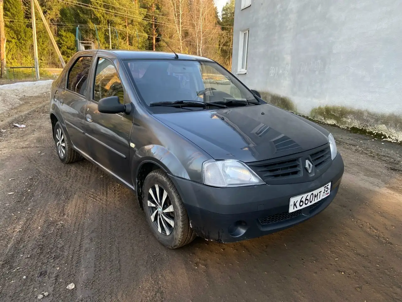 Продам Рено Логан в отличном состоянии - Легковые автомобили (Авто) в Любим