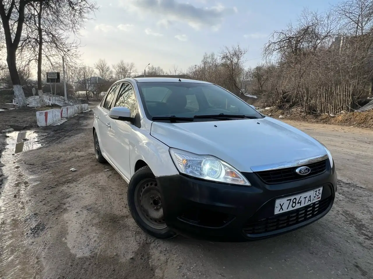 Ford Focus 2 рестайлинг 2008 г.в. дизель 1.8 турбо - Легковые автомобили (Авто) в Владимир