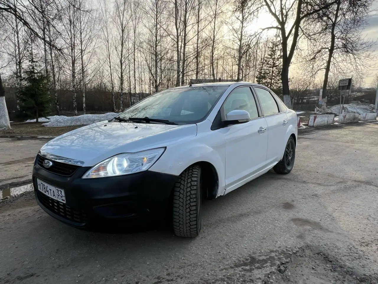 Ford Focus 2 рестайлинг 2008 г.в. дизель 1.8 турбо - Легковые автомобили (Авто) в Владимир