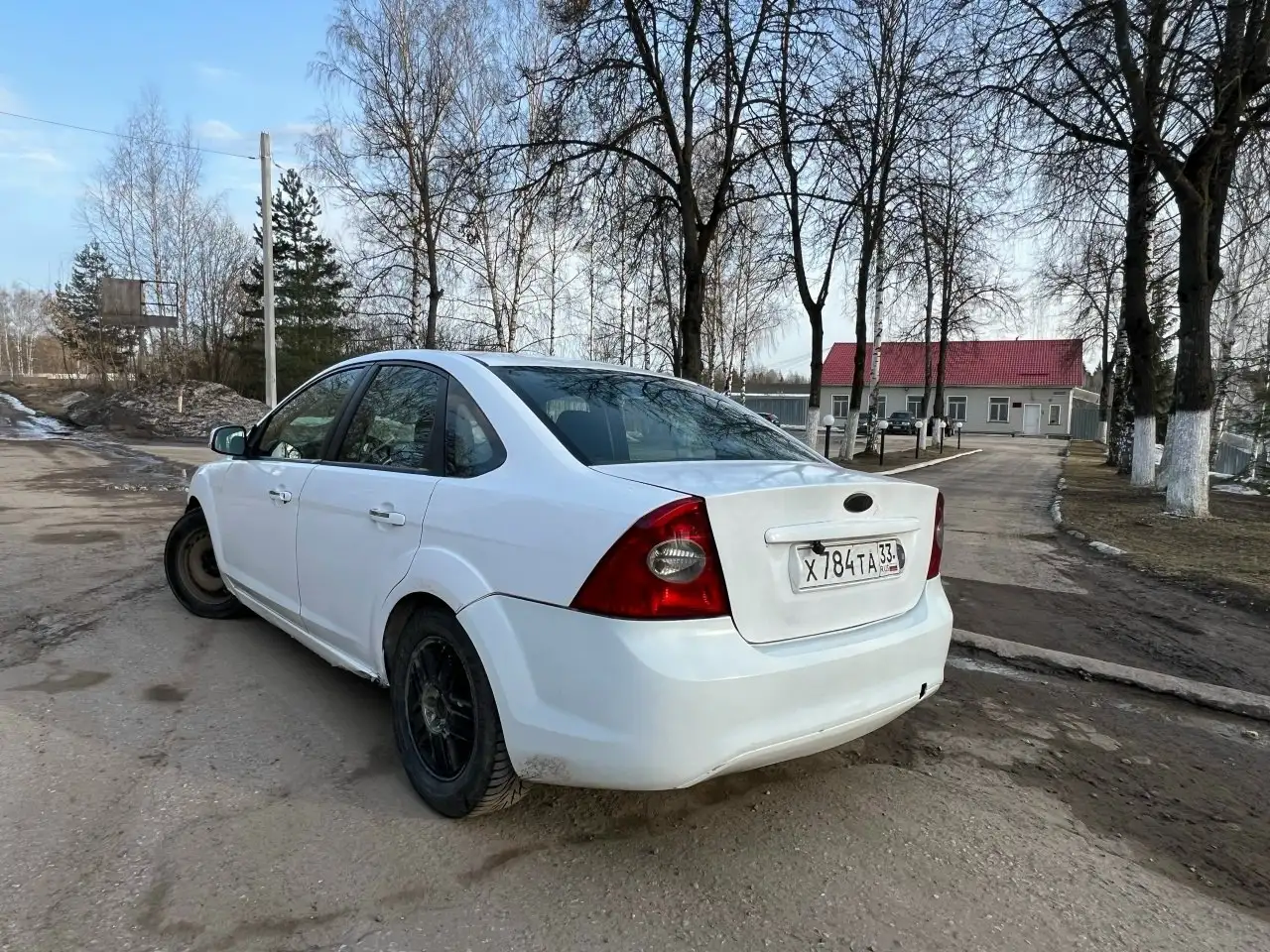 Ford Focus 2 рестайлинг 2008 г.в. дизель 1.8 турбо - Легковые автомобили (Авто) в Владимир