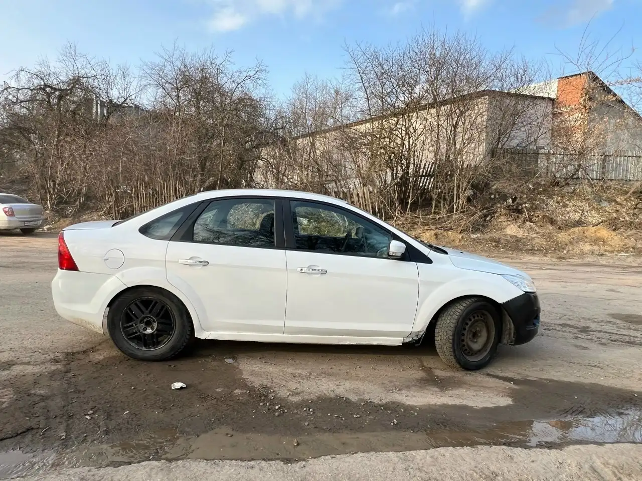 Ford Focus 2 рестайлинг 2008 г.в. дизель 1.8 турбо - Легковые автомобили (Авто) в Владимир
