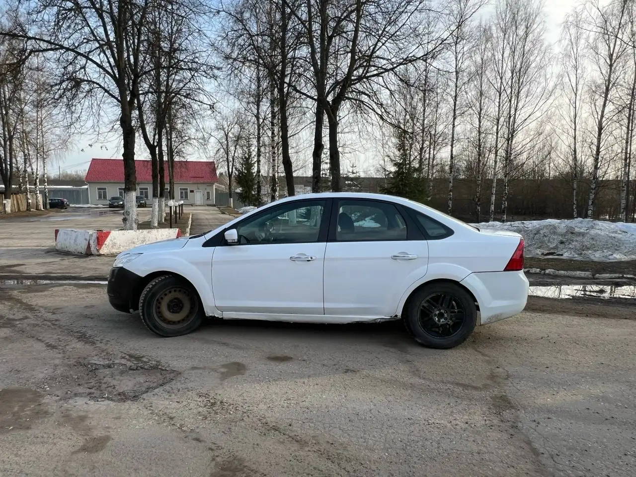 Ford Focus 2 рестайлинг 2008 г.в. дизель 1.8 турбо - Легковые автомобили (Авто) в Владимир