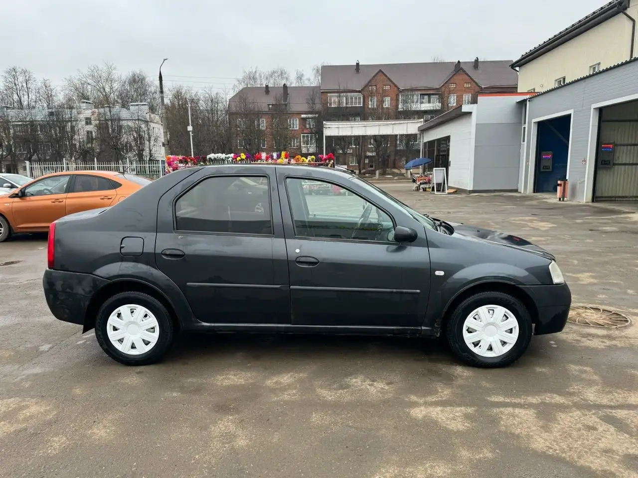 Renault Logan 2007 года в хорошем техническом состоянии - Легковые автомобили (Авто) в Ярославль