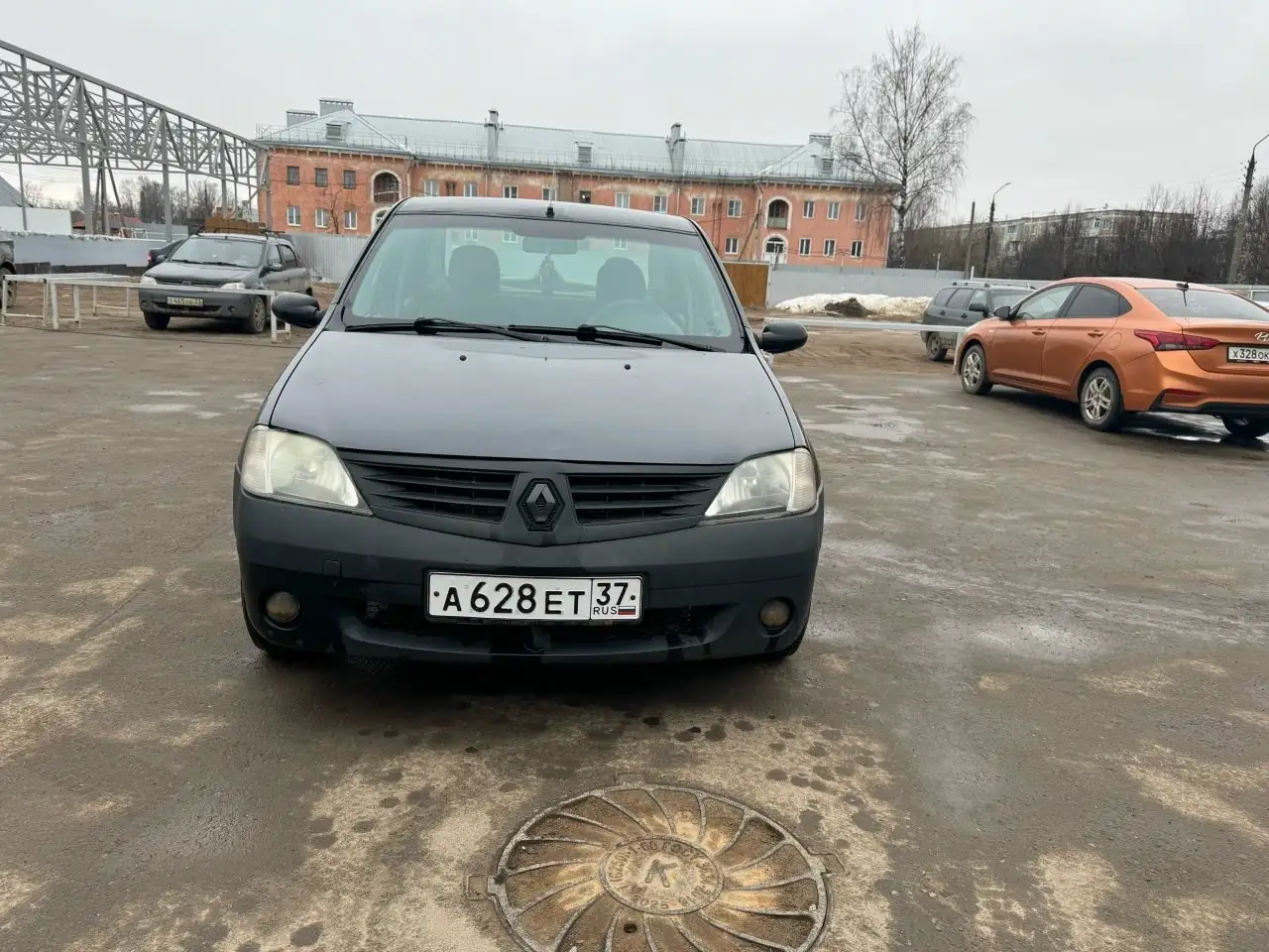 Renault Logan 2007 года в хорошем техническом состоянии - Легковые автомобили (Авто) в Ярославль