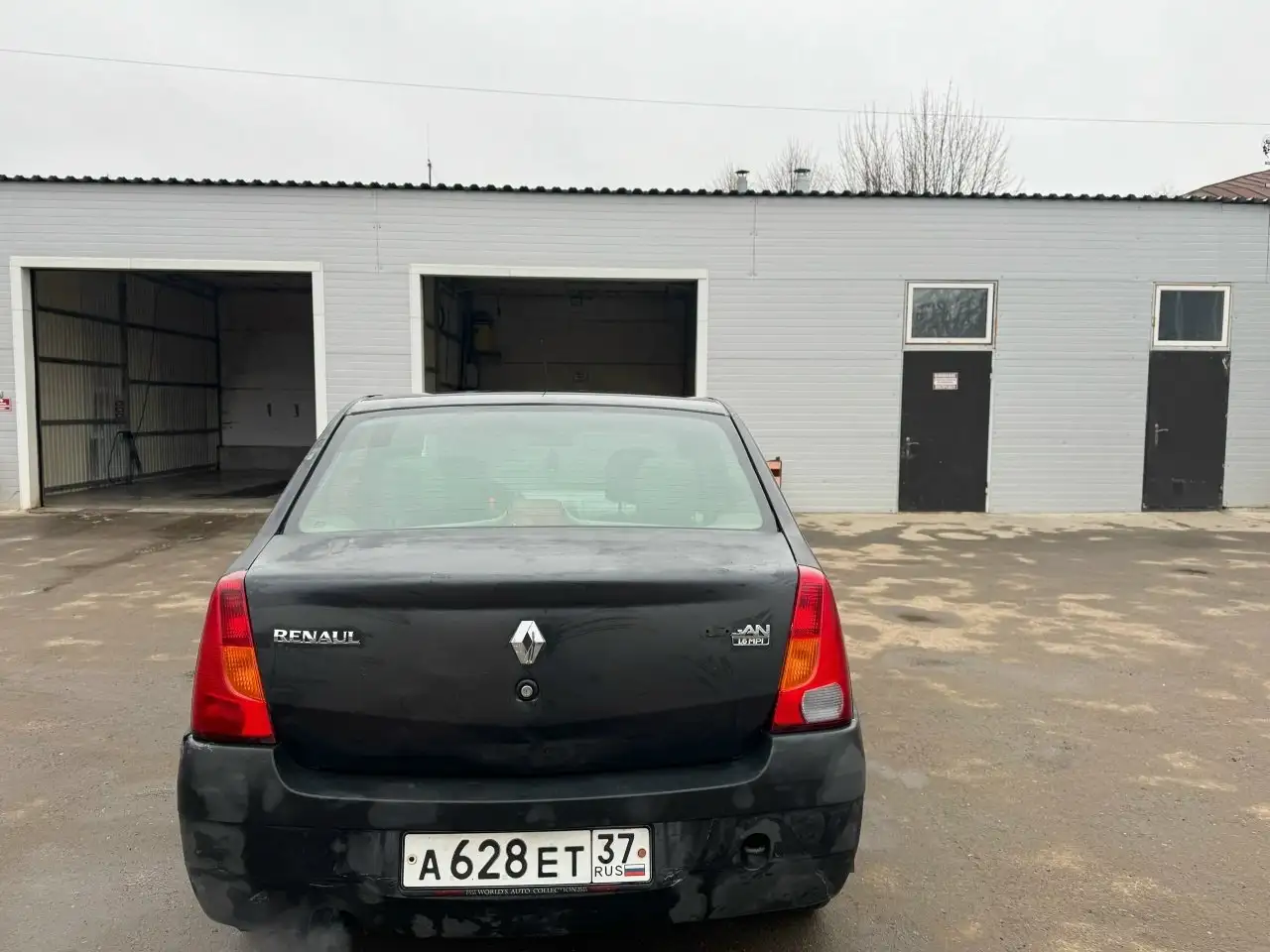 Renault Logan 2007 года в хорошем техническом состоянии - Легковые автомобили (Авто) в Ярославль
