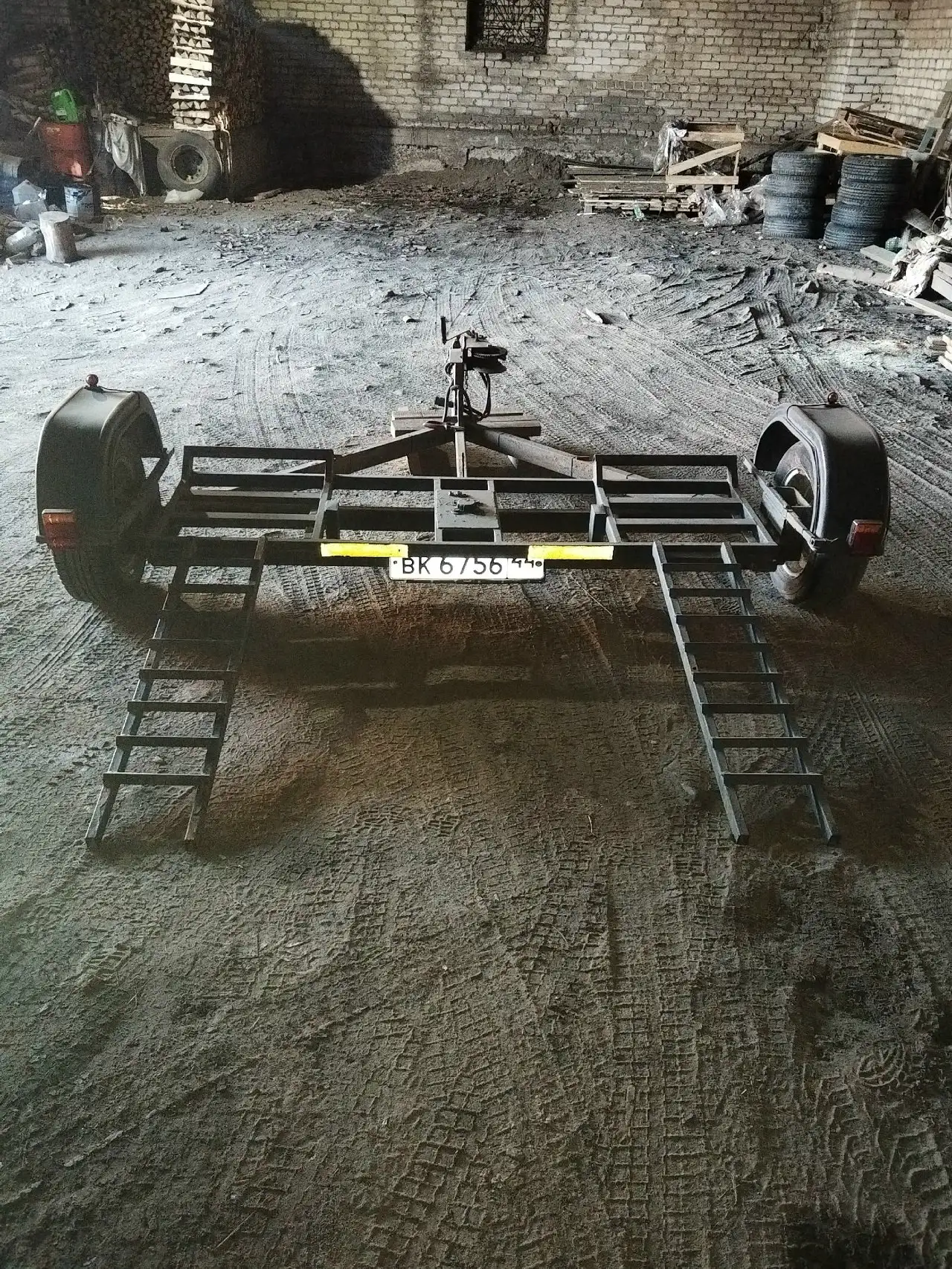 Продам прицепной эвакуатор к легковому авто - Запчасти (Авто) в Шарья