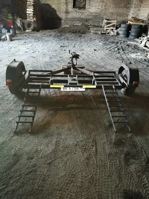 Продам прицепной эвакуатор к легковому авто - частное объявление в Шарья